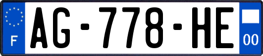 AG-778-HE