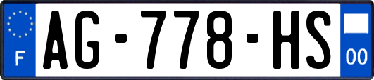 AG-778-HS