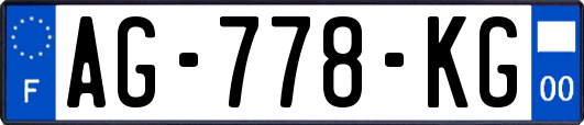 AG-778-KG