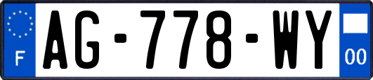 AG-778-WY