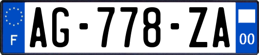 AG-778-ZA