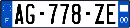 AG-778-ZE