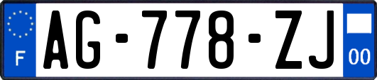 AG-778-ZJ