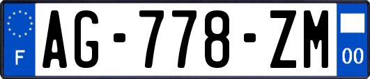 AG-778-ZM