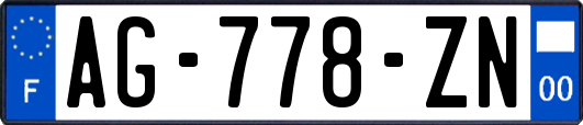 AG-778-ZN