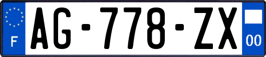 AG-778-ZX