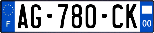 AG-780-CK