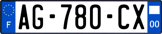 AG-780-CX