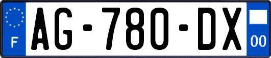AG-780-DX