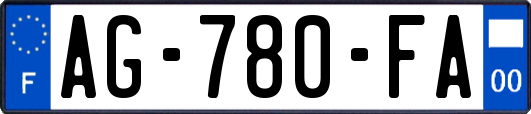 AG-780-FA