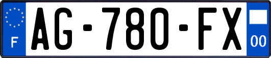 AG-780-FX