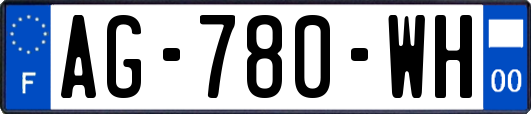 AG-780-WH