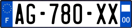 AG-780-XX