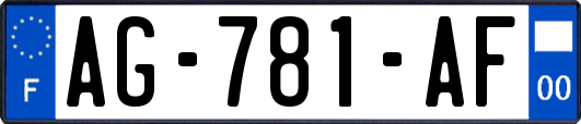 AG-781-AF