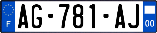 AG-781-AJ