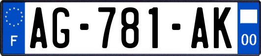 AG-781-AK