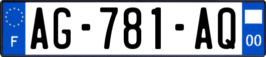 AG-781-AQ