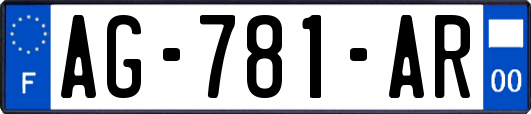 AG-781-AR