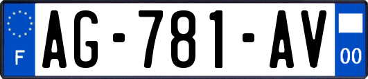 AG-781-AV