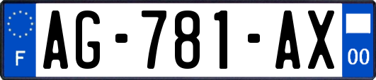 AG-781-AX