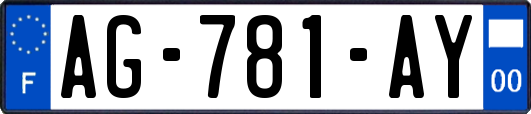 AG-781-AY