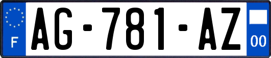 AG-781-AZ