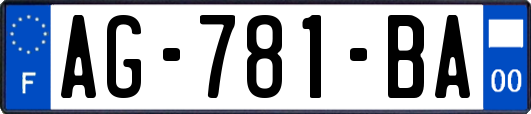 AG-781-BA