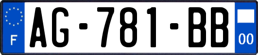 AG-781-BB