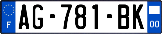 AG-781-BK