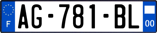 AG-781-BL