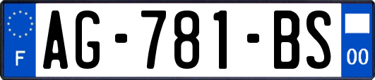 AG-781-BS