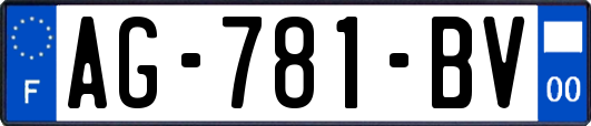 AG-781-BV