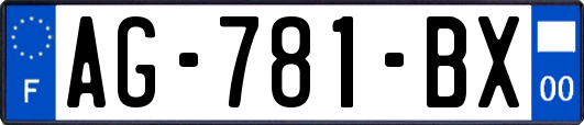 AG-781-BX
