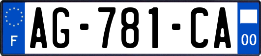 AG-781-CA