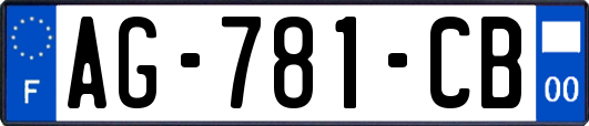 AG-781-CB