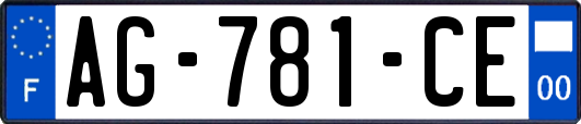 AG-781-CE