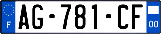 AG-781-CF