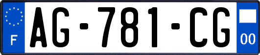 AG-781-CG