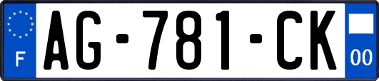 AG-781-CK