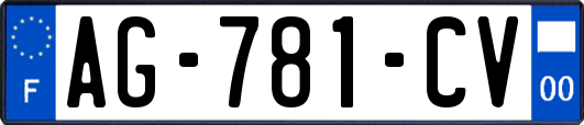 AG-781-CV