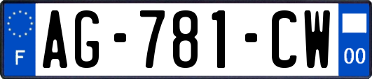 AG-781-CW