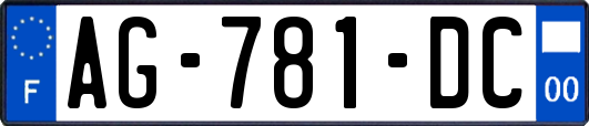 AG-781-DC