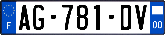 AG-781-DV