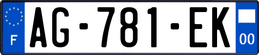 AG-781-EK