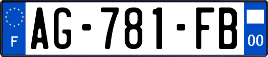 AG-781-FB