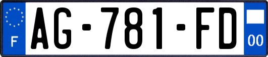 AG-781-FD