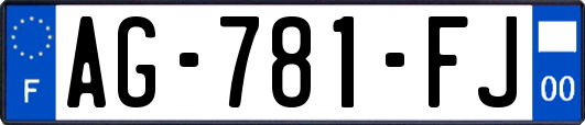 AG-781-FJ