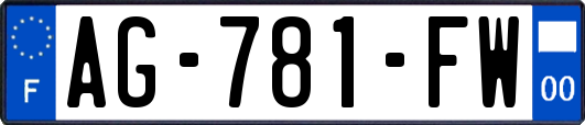 AG-781-FW