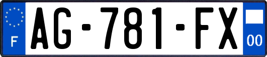 AG-781-FX