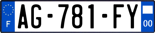 AG-781-FY